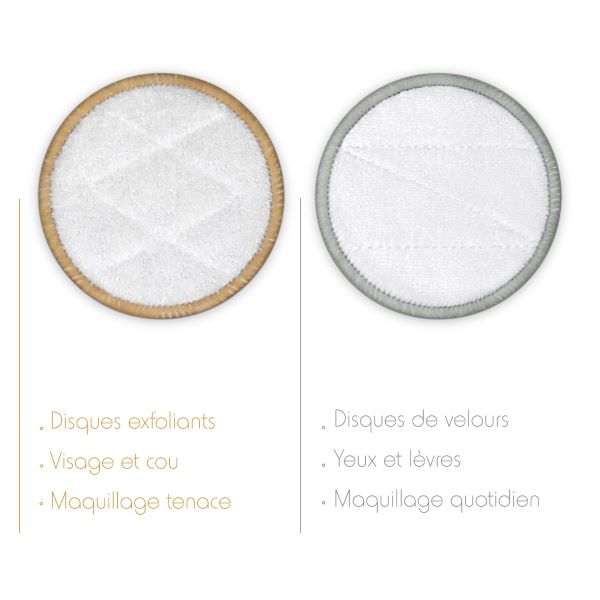 Bambaw -- Disques démaquillants exfoliants x 200