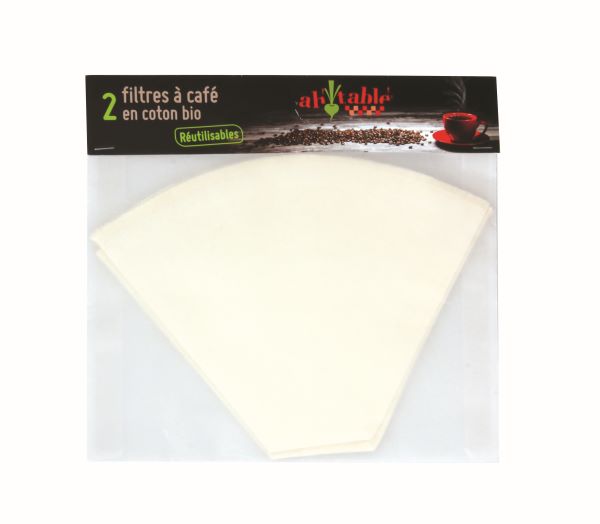 Filtres à café coton bio - 3